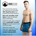 thumbnail image 2 of Aqua Design Mens Underwear Boxer Briefs: Black Water Size 36, 2 of 6