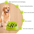 thumbnail image 2 of Cuenco para perros de alimentación lenta, interesante cuenco interactivo para perros, duradero, no tóxico y respetuoso con el medio ambiente, cuenco de alimentación de fibra de bambú Jormftte LL-1684, 2 of 6