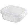 thumbnail image 1 of PEONAVET Fod Bo Drainage Bento Box Fruit Container,Food Box With Drainage Function, Which Can Be Heated Microwave Oven, 1 of 9