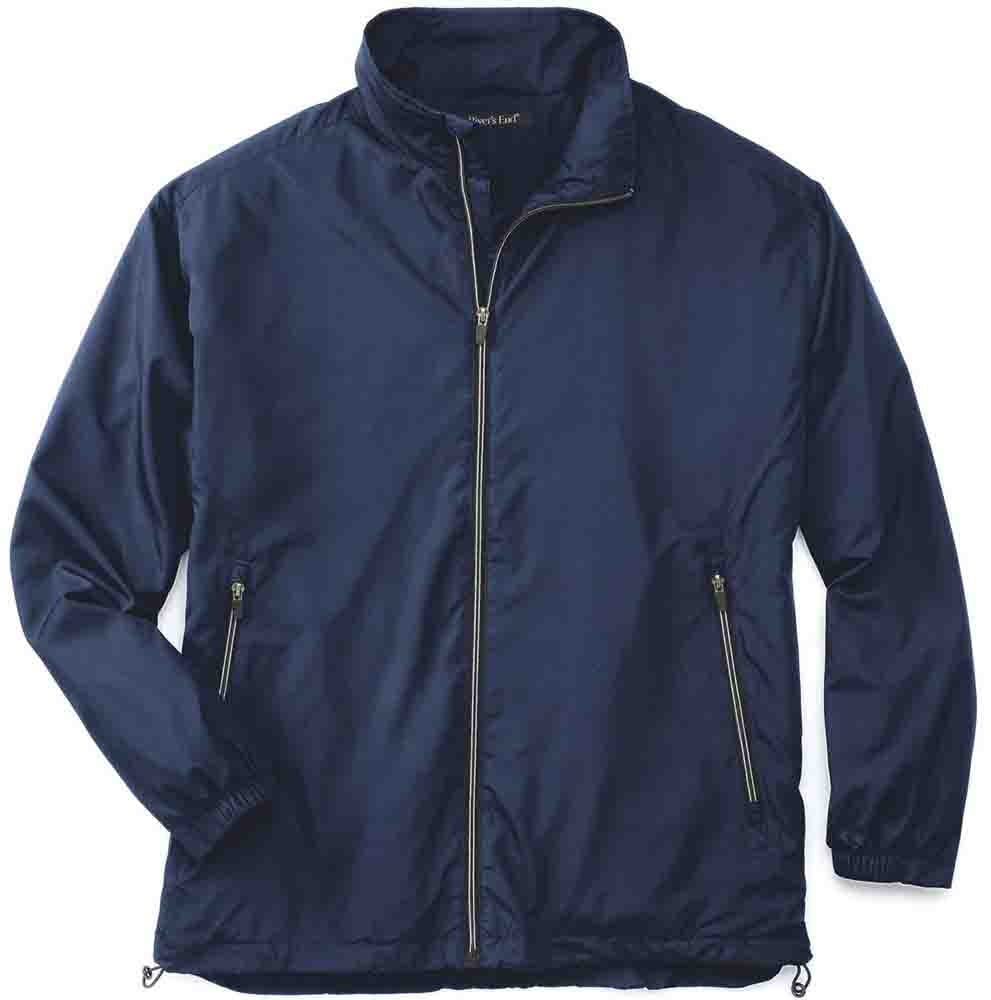 River's End Mens Lightweight Jacket Athletic Full Zip