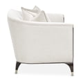 thumbnail image 4 of Michael Amini Paris Chic Loveseat - Cremini/Espresso, 4 of 15
