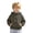 a-15Army Green7, variant on Boys Kids Hooded Stand Collar Solid Color Lightweight Windbreaker Outdoor Casual Regular Fit Long Sleeve Pocket Zip Up Jacket For Little Boys Trendy Coat 5-6 Years