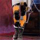 thumbnail image 4 of Pantalones largos de cintura alta con estampado de Hollween informales a la moda para mujer Fridja alkflakhf35154, 4 of 6