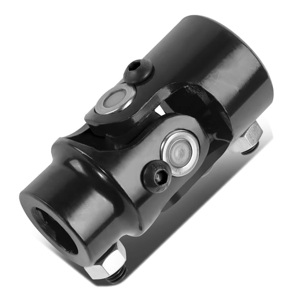 Universal 3.2" Length 38 Degree Working Angel 1" DD X 3/4" DD 40Cr Alloy Steel Front Single Steering Shaft U-Joint