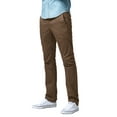 thumbnail image 1 of Matchstick Pantalon Décontracté à Jambe Droite Coupe Athlétique pour Homme, 1 of 8