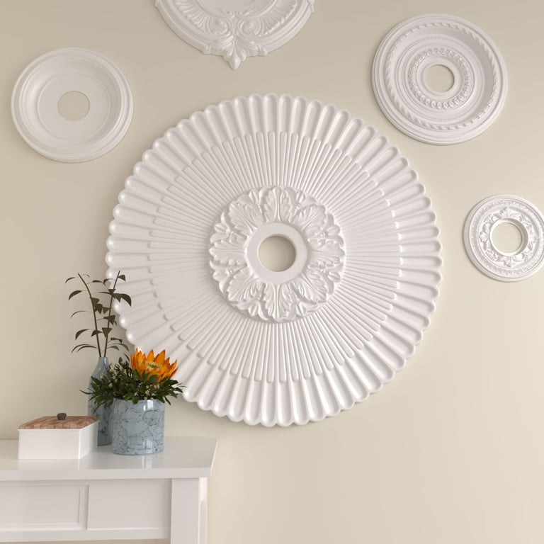 Ceiling Medallions Wall Decor Painted Ceiling Medallion Inspiration