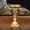 Gold Navy blue, variant on Vintage Holy Grail Medieval Goblet Hand Engraved Metal Wine Glass European Style Home Bar Drinkware Dining Room and Home Decor