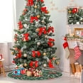 thumbnail image 2 of Yayeee Christmas Tree Skirt 35 inches for Xmas Tree Holiday Party Decoration, Christmas Candy Cane, 2 of 6