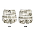 thumbnail image 6 of Goofa Rice Harvest Printed Women 2 in 1 Running Shorts,Quick Dry Athletic Workout Shorts,High Waisted Athletic Shorts with Liner Pockets-, 6 of 9