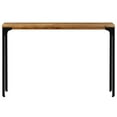 thumbnail image 5 of vidaXL Console Table Entryway Table Narrow Side Table Solid Wood Reclaimed, 5 of 26