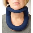 thumbnail image 2 of Collarín cervical Rolyan con marco ajustable, talla mediana, suave y adaptable a cuellos de 35 a 40 cm. Marco de alambre flexible que estabiliza el cuello tras lesiones en la cabeza y el cuello., 2 of 4