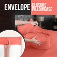 thumbnail image 4 of Fundas de almohada Utopia Bedding Queen Pack 4, microfibra suave, 4 of 7