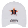 thumbnail image 2 of Men's New Era White Houston Astros TC A-Frame 9FORTY Adjustable Hat, 2 of 4