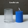thumbnail image 5 of Candle Lab | DIY Wax Candle Mold Set (2 pcs) for Chocolates, Candy, Soaps, Cement Shapes( Free wicks and Plasticine), 5 of 7