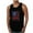 Black, variant on Lilgiuy American Flag Print Summer Muscle Fitness Tank Tops Independence Day Sleeveless Crewneck Patriotic Pullover Shirt Festival Gifts(Dark Gray,L)