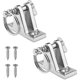 thumbnail image 1 of 2 Pack Bimini Top 90deck Hinge With Removable Pin Marine Hinge Mount Bimini Top Fitting Hardware 3, 1 of 4