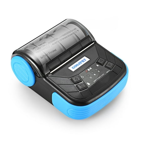Ibm Pos Printers - GOOJPRT MTP - 3 Portable 80mm Bluetooth 2.0 Android Thermal POS Printer