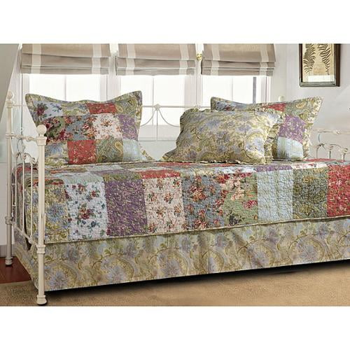 Greenland Home Fashions Blooming Prairie 5piece Daybed Bedding Set
