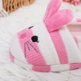 thumbnail image 4 of WhouRiu Toddler Girl Cozy Slippers Soft Warm Cartoon Lined Indoor Slippers Child Cozy Thermal Winter House Shoes Pink Toddler8, 4 of 6