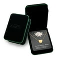 thumbnail image 3 of Love Never Dies Heart Cremation Necklace and Card - Memorial Jewelry for Women - Human Ashes Necklace Container - Keepsake Urn Pendant - Funnel Kit - Ship Next Day!, 3 of 3