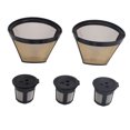 thumbnail image 2 of Capsules de Filtre à Café Réutilisables, Filtres à Café Lavables et Robustes pour Cafetière à Double Infusion, 2 of 7