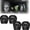 b-4pcs, variant on 2026 NEW Ghost Face Headrest Covers for Cars, 2/4PCS Scary & Funny Cartoon Car Headrest Covers, Spooky Auto Head Rest Protector with Ghost Face Mask Design(a b-4pcs)
