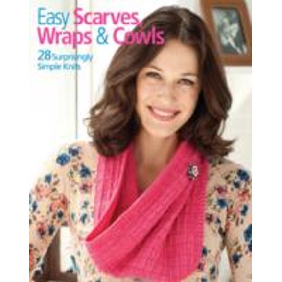 Pre-Owned Soho Publishing-Easy Scarves, Wraps & Cowls-28 Surprisingly Simple Knits-Short and Long, Ones to Wrap Several Times, Cowls are the Coolest Accessory ... (Paperback) 1938867947 9781938867941