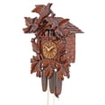 thumbnail image 3 of HerrZeit by Adolf Herr Horloge Coucou - le Coucou Oiseaux Fait Main, 3 of 3