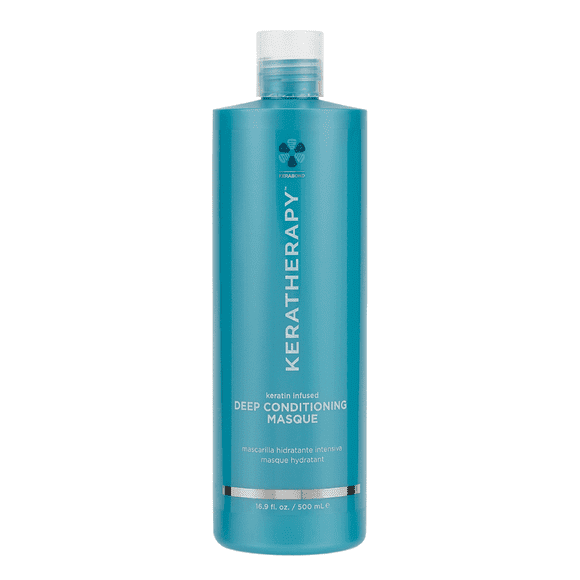 KERATHERAPY Keratin Infused Moisture Deep Conditioning Masque, Clear, 16.9 Fl Oz
