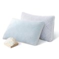 thumbnail image 1 of Pillow Lyralith King, espuma viscoelástica regulable, 20 x 36 unidades, paquete de 2, 1 of 7