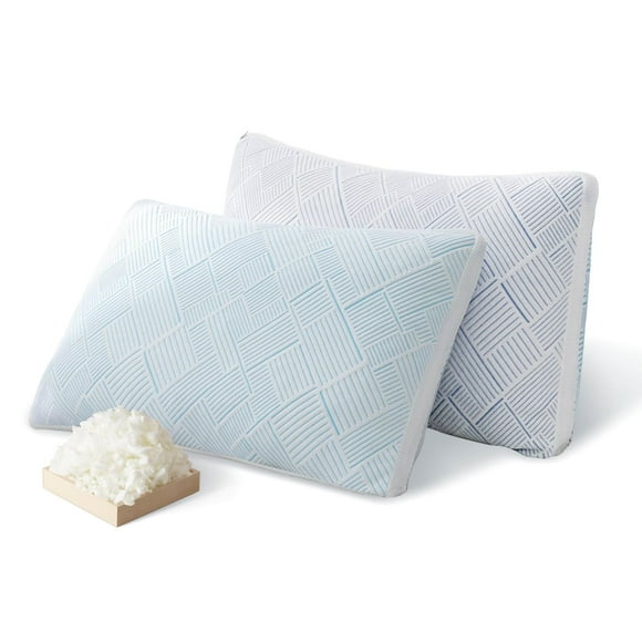 Pillow Lyralith King, espuma viscoelástica regulable, 20 x 36 unidades, paquete de 2