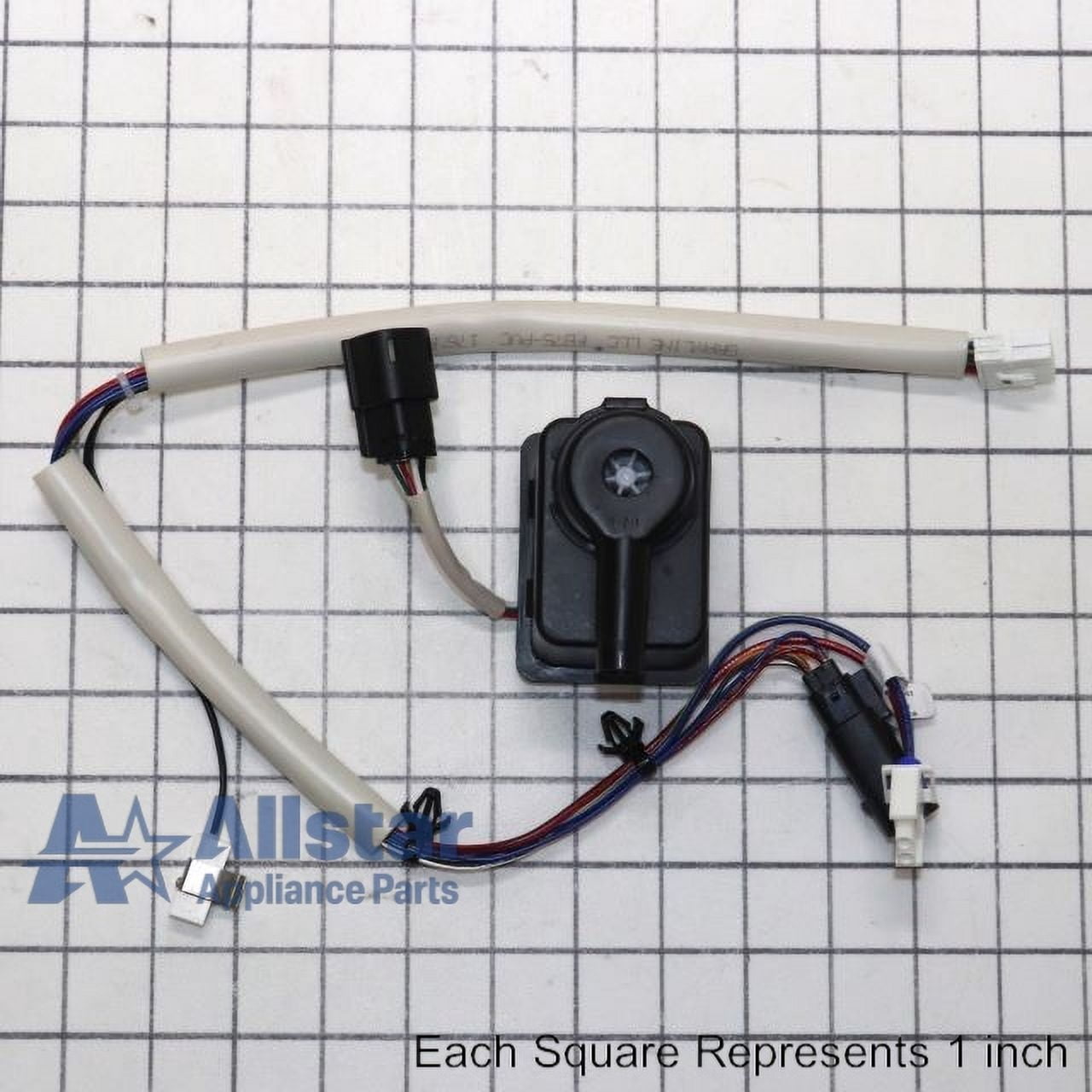 Genuine Whirlpool WPW10485962 Flow Sensor