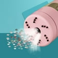 thumbnail image 4 of Desk Vacuum 2-In-1 Mini Desktop Vacuum Cleaner With Pencil Sharpener For Kids Gift, 4 of 12