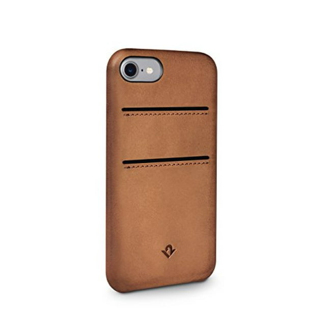 Twelve South Relaxed Leather Case for iPhone 8/7/SE - Cognac