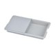 thumbnail image 5 of Tabla de cortar perfecl gris Reversible con bandeja de comida y cesta de drenaje, 5 of 8