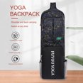 thumbnail image 7 of Yucurem Waterproof Yoga Mat Bag, Unisex Yoga Cushion Bag for Fitness Training, Portable Yoga Mat Handbag (Black), 7 of 7