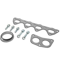 DNA Motoring GKTSET-AI94GSR-41 For 1994 to 2001 Acura Integra GSR / Honda Civic Si / Del Sol 1.6L Aluminum Exhaust Manifold Header Gasket Set 96 97 98 99 00