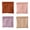 34, variant on Simple Snaps Closure Cosmetic Pouches Waterproof PU Practical Makeup Storage For Travelers And Professionals