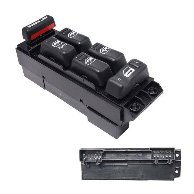Control de elevador Generico Chevrolet Silverado 1500 1999 A 2002 Negro