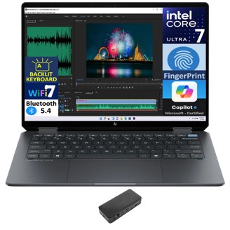 HP 2024 EliteBook 16” WUXGA IPS Touch Laptop 12-Core Intel Core i7
