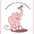 thumbnail image 2 of CafePress - Mommy's Little Peanut Infant Bodysuit - Baby Light Bodysuit, Size Newborn - 24 Months, 2 of 4