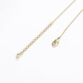 thumbnail image 4 of Collar Doble Dije Aros Swarovski Diamante Oro 14k Lam dorado Unitalla, 4 of 7