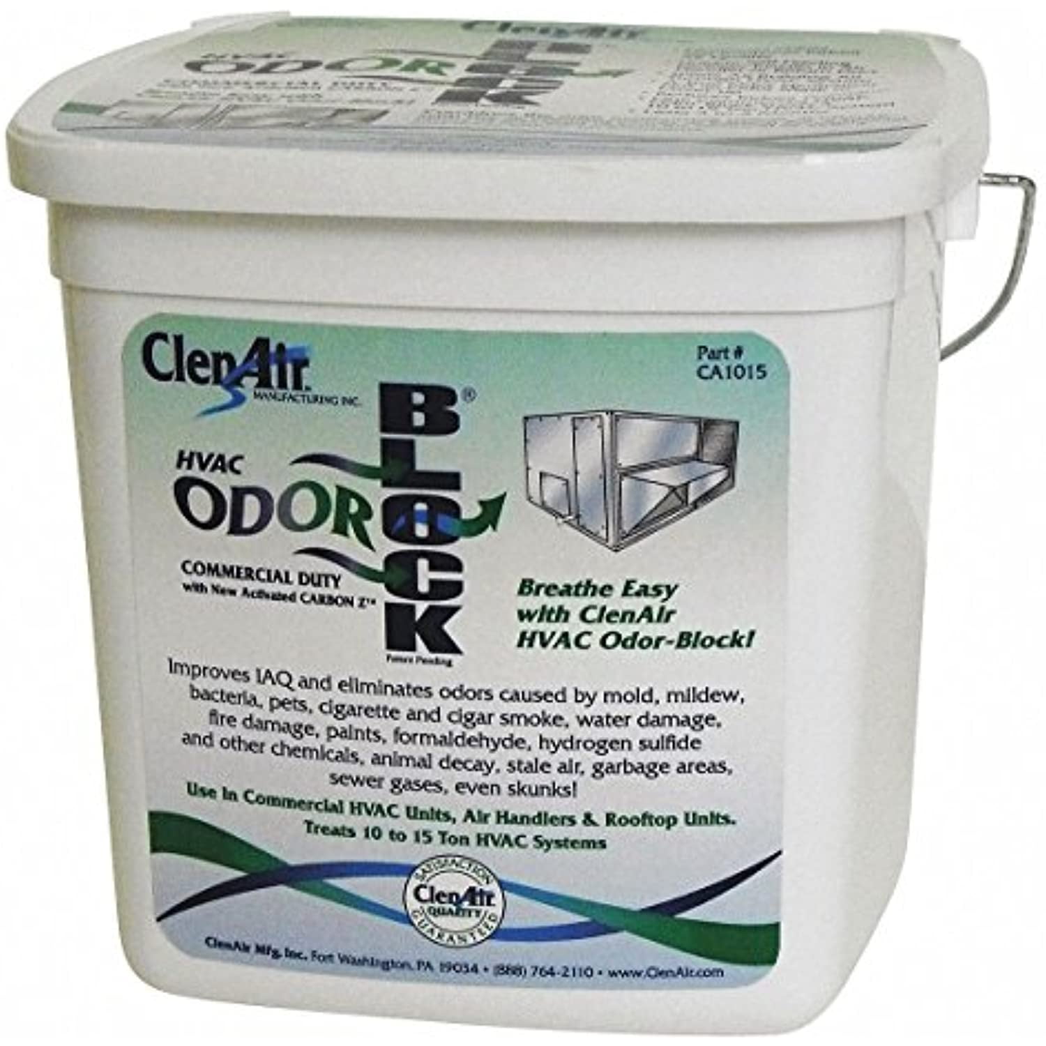 NUCALGON 15 tons Commercial Odor Neutralizer, Clear Gel