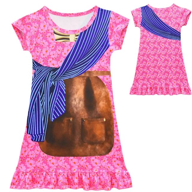 Vestido de película Pixar COCO para niños, disfraces de Cosplay de halloween, vestidos de fiesta de Navidad, C19645CH, nuevo, 3 a 10 años