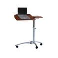 thumbnail image 2 of Safco Eastwinds 950 Adjustable Mobile Laptop Stand in Medium Cherry, 2 of 2