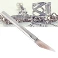 thumbnail image 4 of Cuchillo De ágata Herramienta De Cuchillo De ágata Cuchillo Con Punta De ágata Bruñidor Pulido Fabricación De Joyas Herramienta Artesanal ANGGREK Otros, 4 of 8