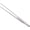 10.6 inch Straight (1 PCS), variant on Stainless Steel Polished Extra-Long 15 inch Tongs Tweezers with Precision Serrated Tips for Garden, Kitchen, Indoor & Outdoor