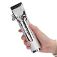 thumbnail image 3 of Incisive  Hair Clipper Set, 10 Guide Combs, R Shaped Corner, Easy To Use, Comfortable Grip, Ideal Gift For Men, 3 of 8