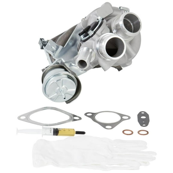Left Driver Side Turbo Turbocharger For Ford F150 F-150 3.5L EcoBoost V6 2011 2012 - BuyAutoParts