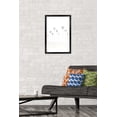 thumbnail image 2 of Reinders - Flowers Wall Poster, 14.725" x 22.375", Framed, 2 of 3